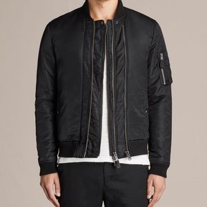 AllSaints Bellevue Bomber Jacket